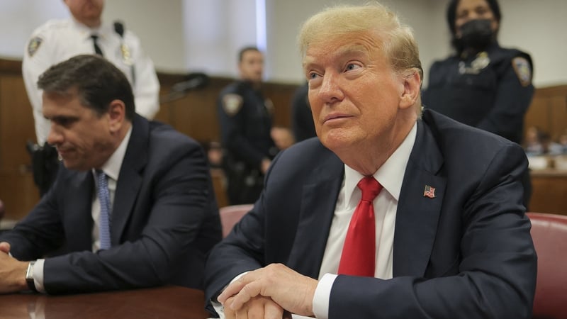 Jurors could begin assessing Donald Trump's guilt as soon as tomorrow