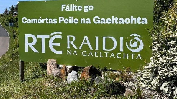 RTÉ Raidió na Gaeltachta ag Comórtas Peile na Gaeltachta