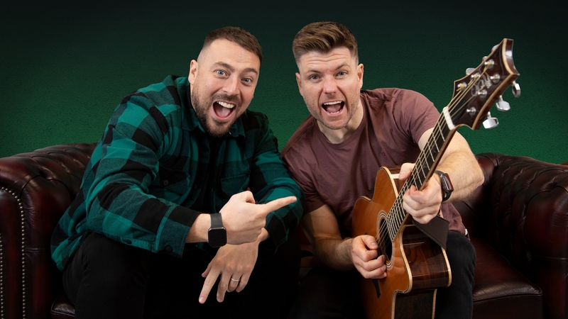 The 2 Johnnies: Tipp top lads