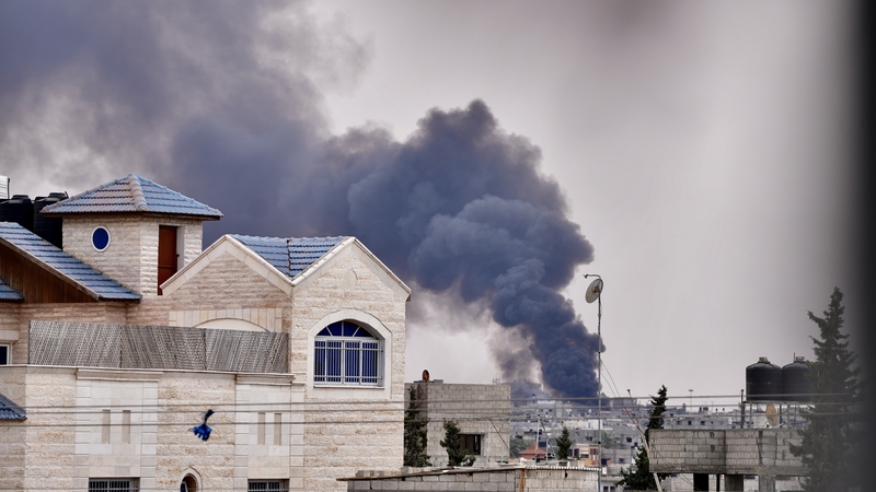 Mar atá an saol in Rafah i ndeisceart Gaza, 27 Bealtaine 2024