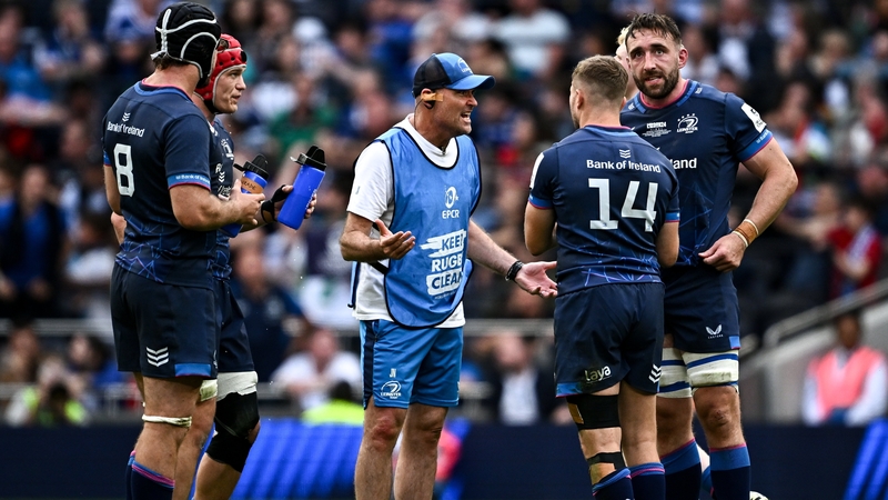 Nienaber has been with Leinster since December