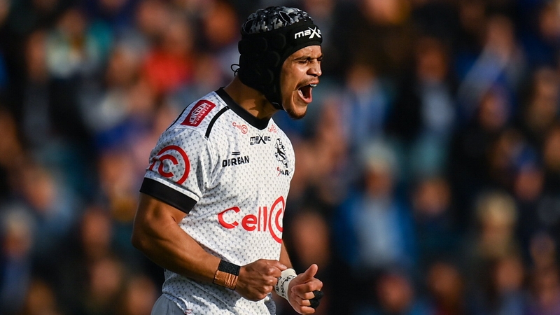 Thaakir Abrahams played for the Sharks prior to joining Lyon last summer
