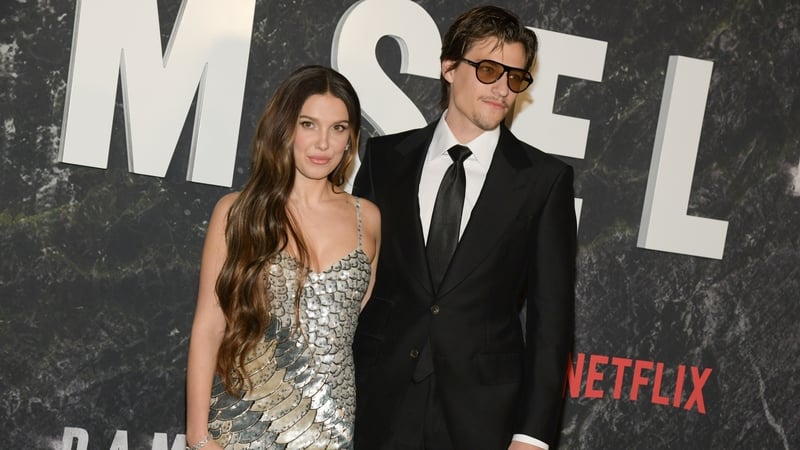 Millie Bobby Brown and Jake Bongiovi