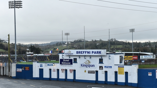 Kingspan Breffni Park in Cavan