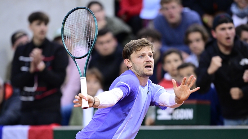 David Goffin: 'Clearly, it goes too far, it's total disrespect'