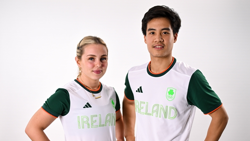 Rachael Darragh and Nhat Nguyen will be part of the Irish team in Paris