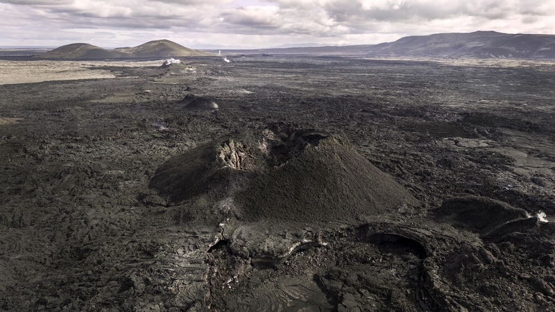 There have been a series of eruptions in the Reykjanes Peninsula since last autumn, causing extensive damage in Grindavik
