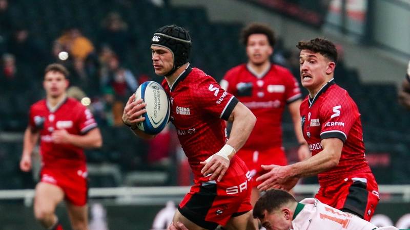 Abrahams scored two tries for Lyon in their Investec Champions Cup win over Connacht in January