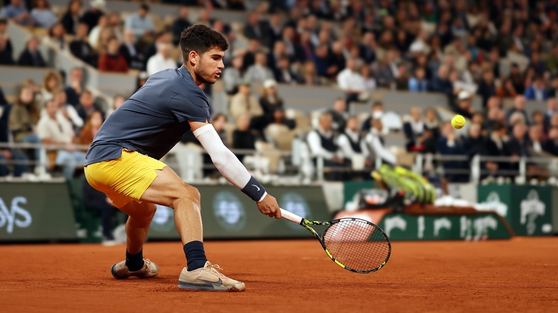 Carlos Alcaraz has been battling an arm injury