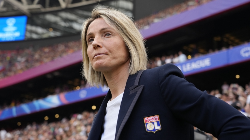 Sonia Bompastor won seven trophies in her three years in charge of Lyon