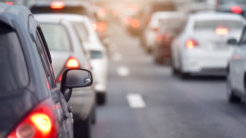 The gridlock faced by commuters in Galway continues to worsen (file image)