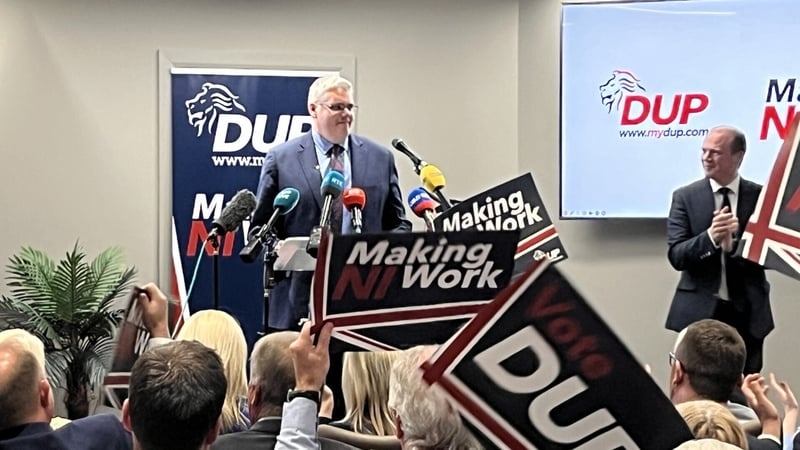 Gavan Robinson said he will bring strong candidates to 16 of the 18 Northern Ireland constituencies