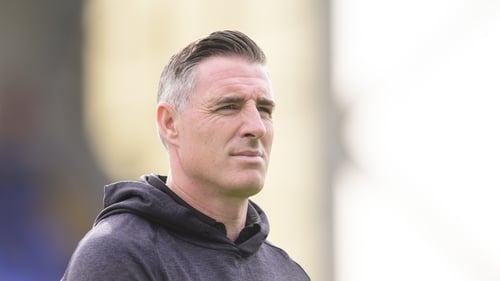Mark Kennedy was in charge at Lincoln between May 2022 and October of last year