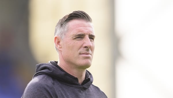 Mark Kennedy was in charge at Lincoln between May 2022 and October of last year