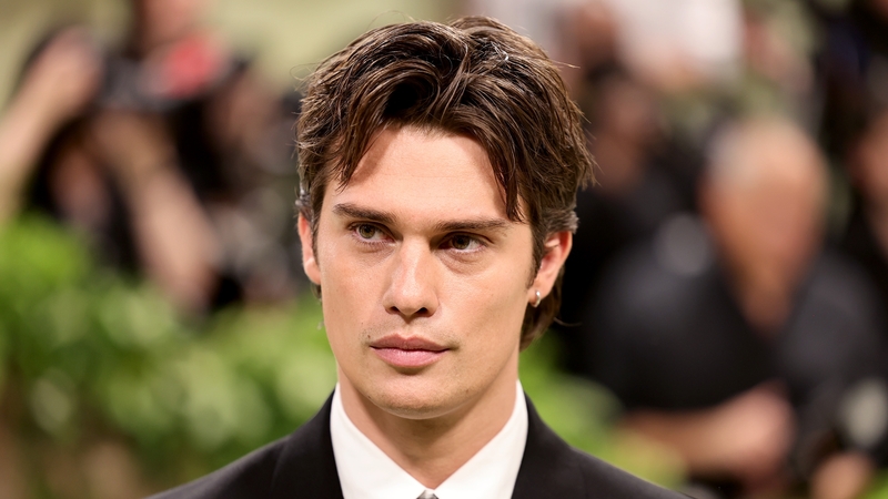 Nicholas Galitzine - he has the power!