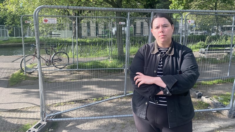 Olivia Headon said the Grand Canal was not the only place people were sleeping after becoming homeless whilst seeking international protection