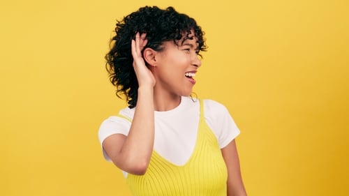The shape of every ear is unique as a fingerprint and each part has a name. Photo: Getty Images