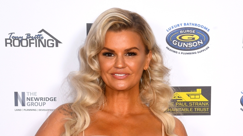 Kerry Katona: "I have to hold my hands up, I have to take responsibility"