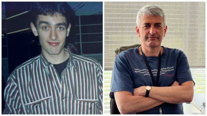 Six One News presenter David McCullagh is among the reporters remembering their Leaving Cert