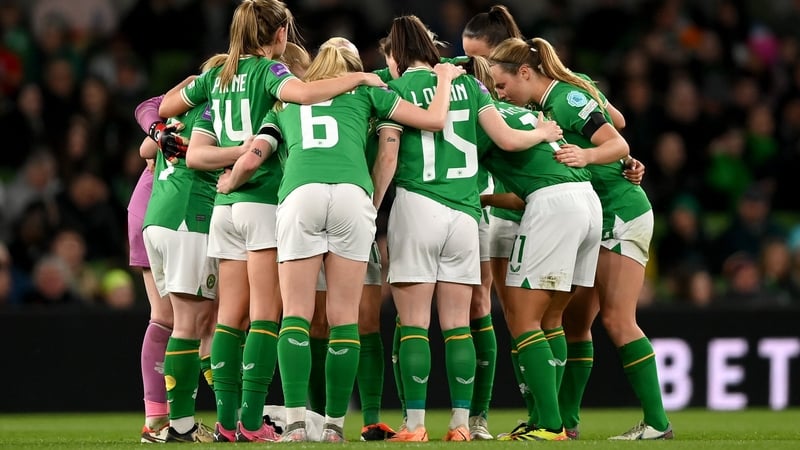 The Republic of Ireland are looking to get their first points of the Women's Euro 2025 qualifying campaign
