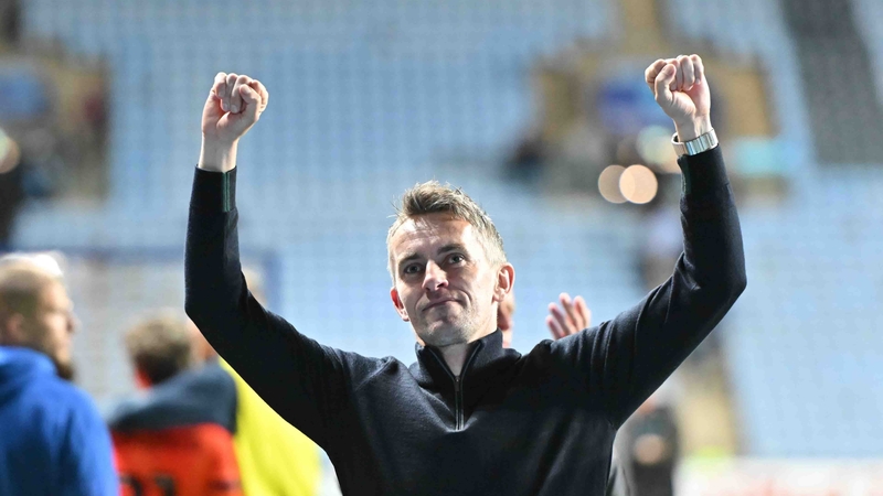 McKenna has earned plaudits for his role in Ipswich's progression