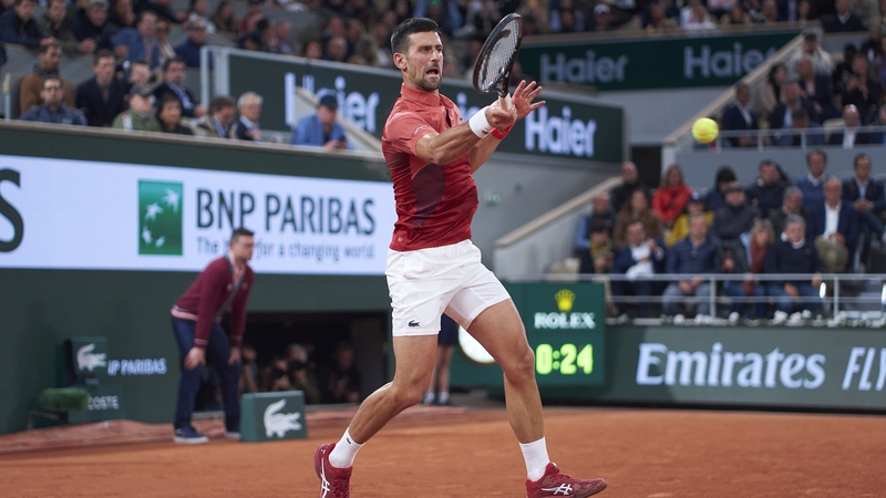 Novak Djokovic is targeting a 25th major title