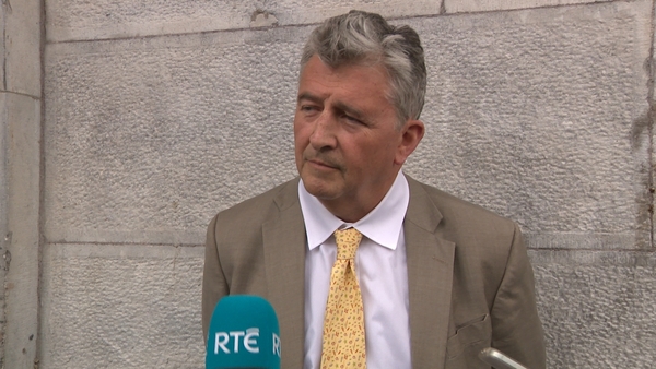 Consultant surgeon Mr Colm O'Boyle said mortality rates are suspected to be 'considerably higher' than they should be
