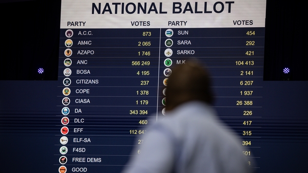 The ANC has run South Africa since Nelson Mandela led it to power in the 1994 elections