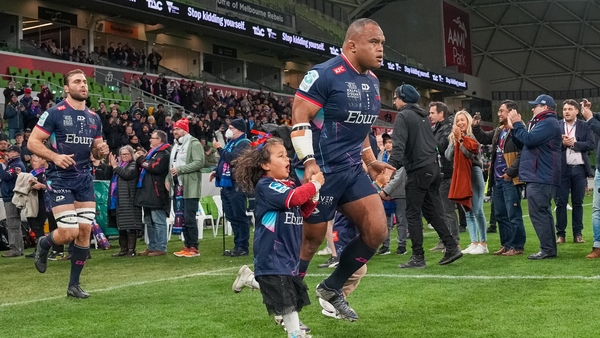 The Melbourne Rebels have been in Super Rugby since 2011