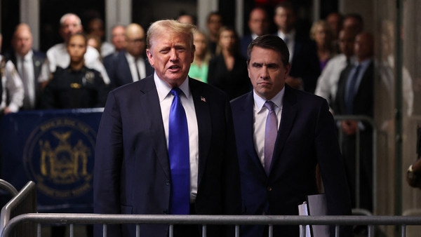 Trump says 'real verdict' on 5 Nov after guilty verdict