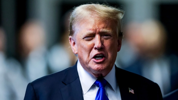 The verdict plunges the United States into unexplored territory ahead of the 5 November presidential election