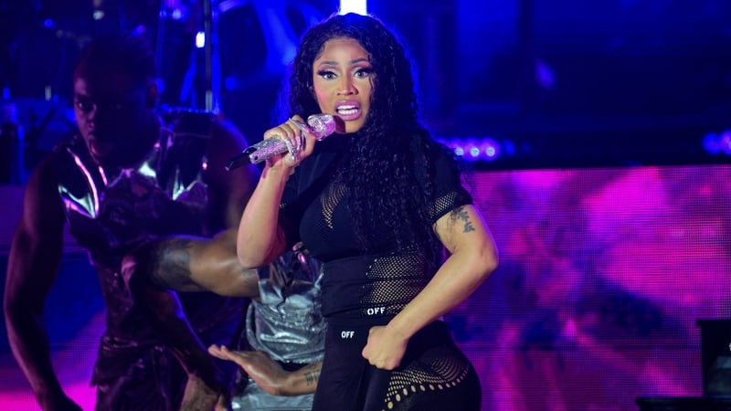 Nicki Minaj's Amsterdam show on 2 June cancelled
