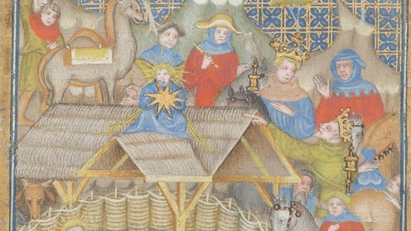 In The Picture: Heavenly Flowers at the Chester Beatty
