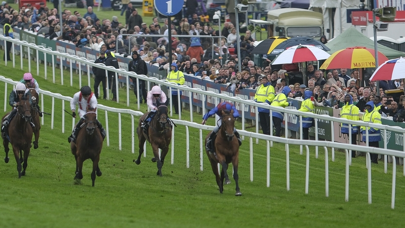 Luxembourg leads home his rivals at Epsom for his fourth Group One success
