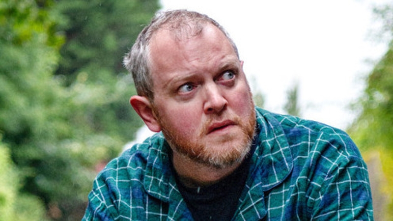 Miles Jupp: "This experience kind of lends itself to the self-deprecating lens,"