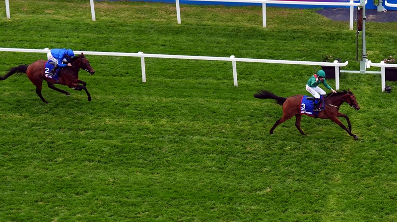 Ezeliya leads home Dance Sequence in the fillies' Classic