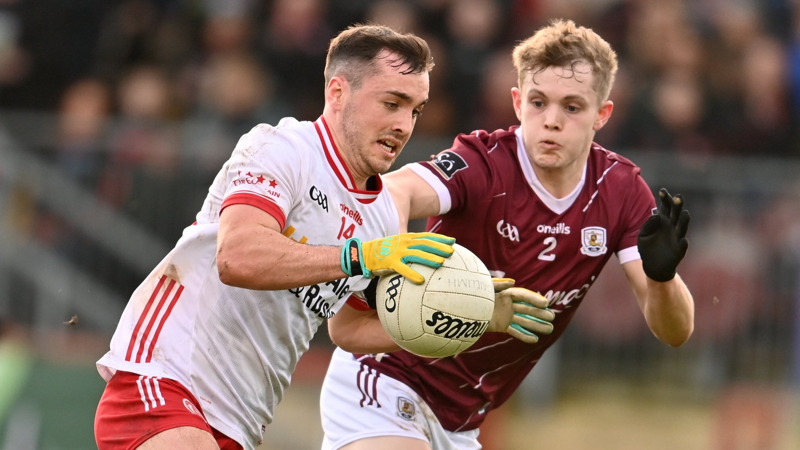McGrath kept Darragh Canavan scoreless from play in the league