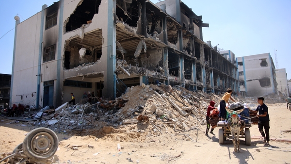 Palestinian civilians would be allowed to return to their 'homes and neighbourhoods' throughout Gaza under the deal