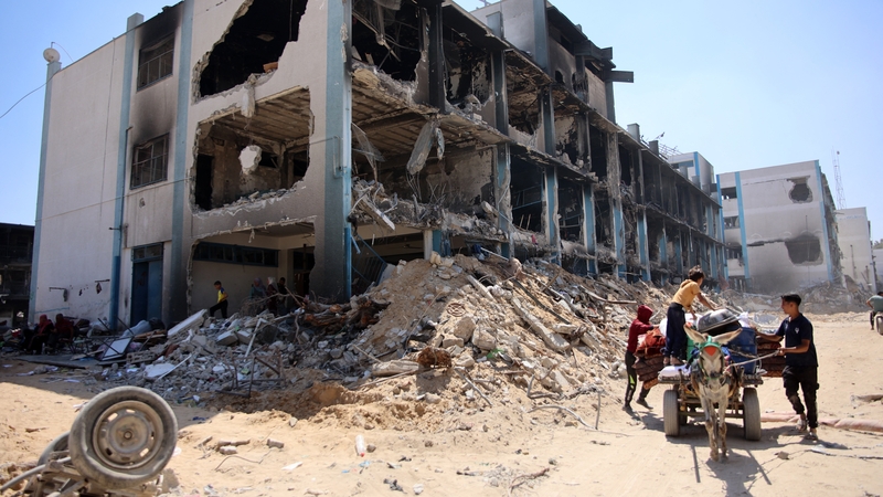 Palestinian civilians would be allowed to return to their 'homes and neighbourhoods' throughout Gaza under the deal