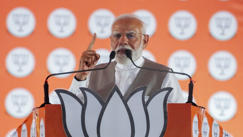 Prime Minister Narendra Modi is seeking a third consecutive term
