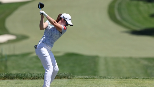Leona Maguire failed to get the better of the tough course for this year's tournament