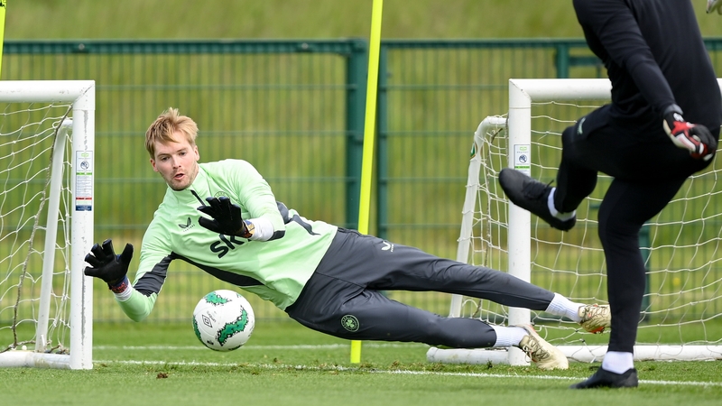 Caoimhin Kelleher is ready to cement his place as a number one