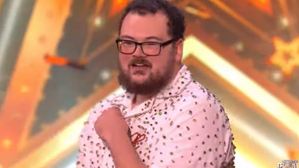 Teaching assistant Alex Mitchell won over the judges and the voting public following his stand-up act that saw him poke fun at his autism and his tics