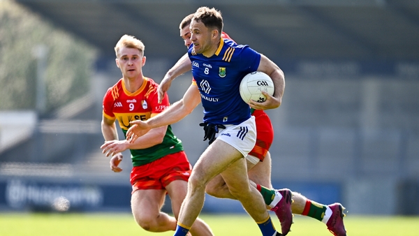 Wicklow's Dean Healy surges forward at Parnell Park