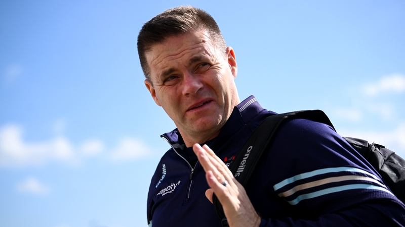 Dessie Farrell is hoping there are blue skies ahead for his new-look Dublin side