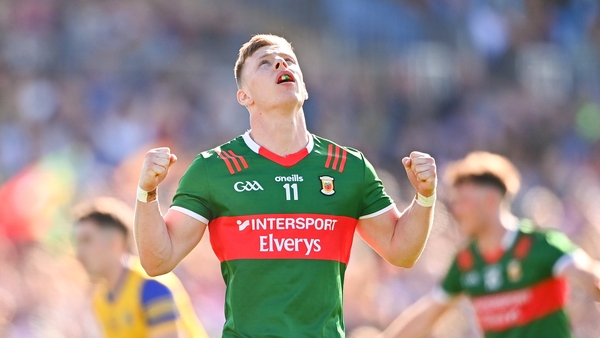 Ryan O'Donoghue celebrates his goal