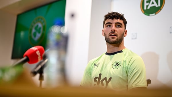 Tom Cannon speaking to the media on Friday