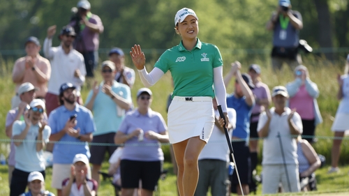 Minjee Lee shares the lead going into the final round