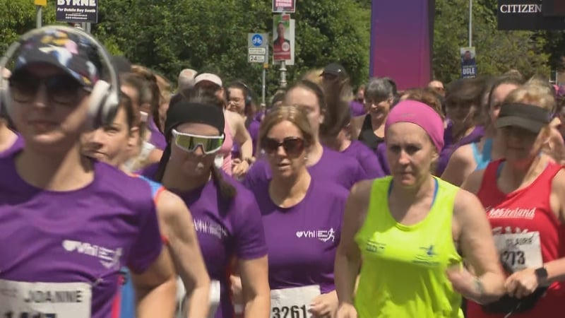Almost 25,000 women registered for the sold-out race