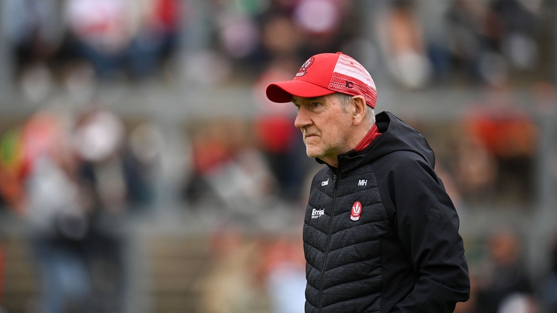 Mickey Harte has stepped down as Derry manager